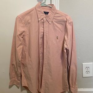 Classic Fit Pink Oxford